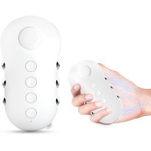 Handheld stress relief microcurrent fidget toy